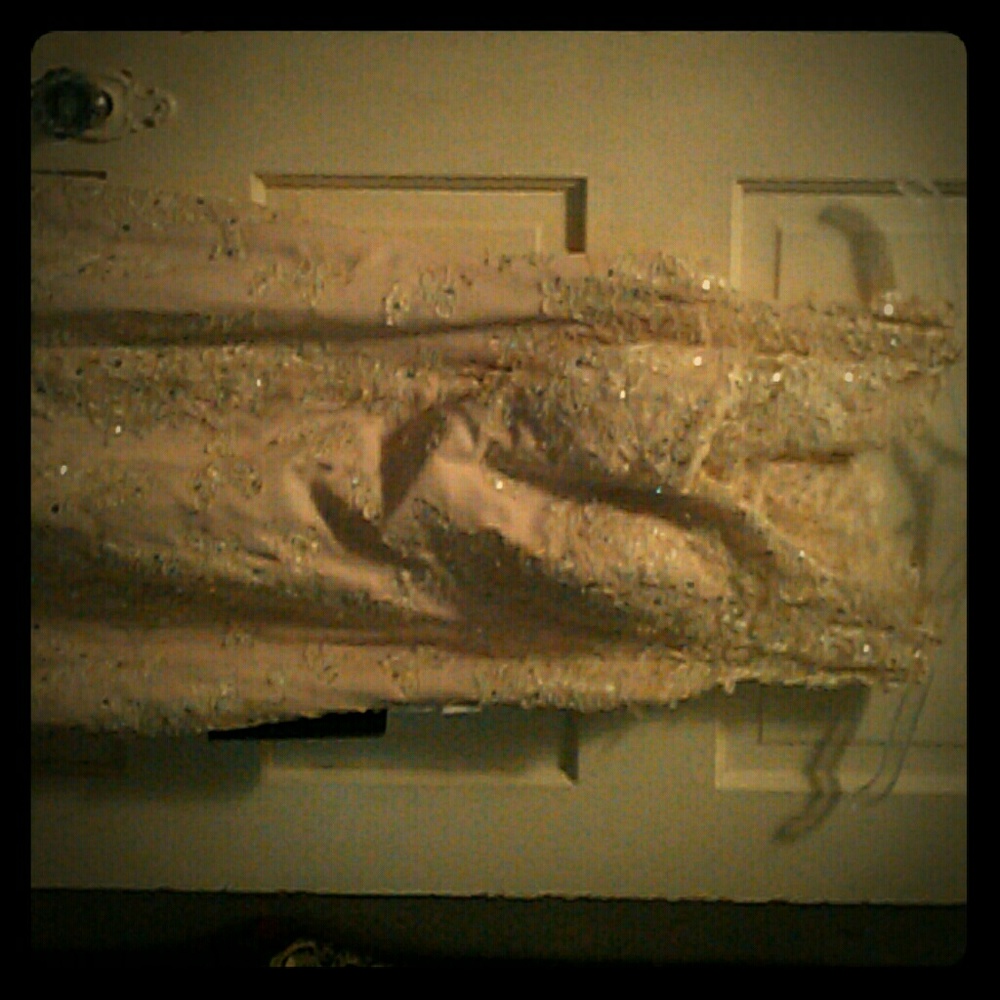 Cream dress